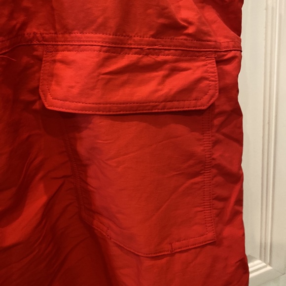 Eddie Bauer Amphib Shorts 3X- Orange - Picture 8 of 10